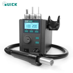 Термоповітряна паяльна станція QUICK 859D+ фен / 100-500°С / 3 канали пам'яті / 40 л/хв / 580 Вт в Київській області від компанії Интернет-магазин VNGSM