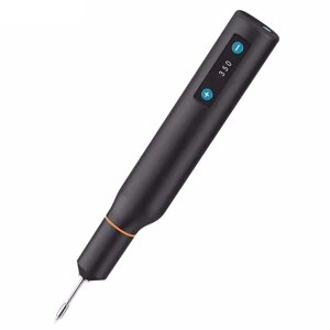 Паяльник Quick TS1 Smart портативний / 100-420°C / OLED / 2600 mAh / Type-C / 10W в Київській області від компанії Интернет-магазин VNGSM