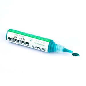 Маска для паяння Relife RL-UVH 901G ультрафіолетова Green (10сс)