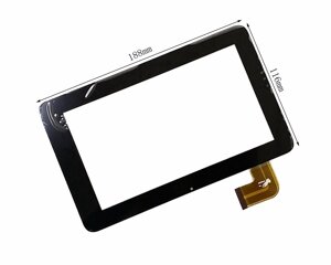 Тачскрін 188x116mm 36pin PB70DR9011, E-C7009-03