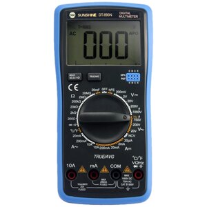 Мультиметр цифровий Sunshine DT-890N / автовимикання / True RMS в Київській області від компанії Интернет-магазин VNGSM