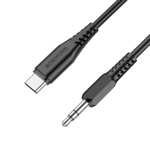 AUX-Кабель BOROFONE BL8 Type-C/1m black в Київській області від компанії Интернет-магазин VNGSM