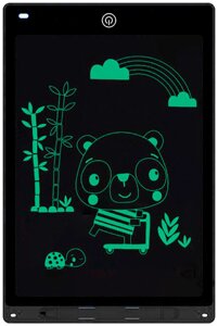 Планшет графічний для малювання, нотаток 12" LCD Writing Pad Black
