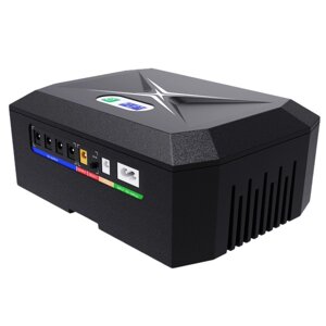 Джерело безперебійного живлення (ДБЖ, UPS) DCP60W для роутера, термінала, камери (60 Вт, 20800 mah) Black