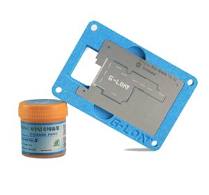 Фіксатор плат з трафаретом та BGA пастою 138 ° C Sunshine SS-032 для iPhone X в Київській області от компании Интернет-магазин VNGSM