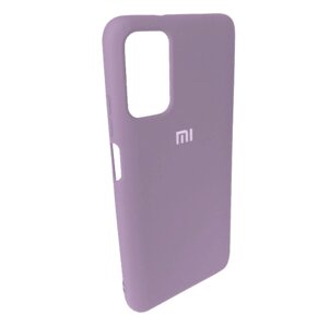 Чохол Silicone Case Full для Xiaomi Redmi Note 10/10S Lilac в Київській області від компанії Интернет-магазин VNGSM