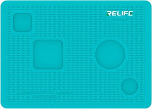 Килимок силіконовий RELIFE RL-004DP для поклейки скла, плівки, з вирізами для камери, великий 353*254мм в Київській області від компанії Интернет-магазин VNGSM