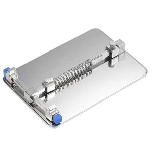Тримач друкованої плати TE-07A регульований / сталь / для паяння / ремонту смартфонів в Київській області від компанії Интернет-магазин VNGSM