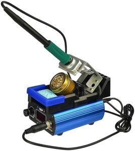 Паяльна станція WEP 982-I прецизійна / 2 паяльники JBC C210 + C245 / 3 канали пам'яті / 90-450°C / 120 Вт в Київській області від компанії Интернет-магазин VNGSM