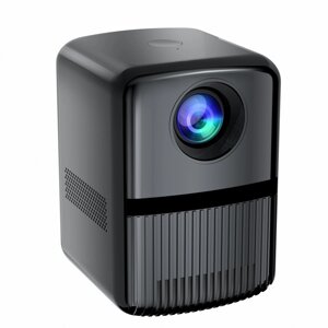 Мультимедійний проектор A6 / 1080P HD / 4K / WIFI / Bluetooth / HDR / USB / HDMI / Android 4+64 ГБ Black