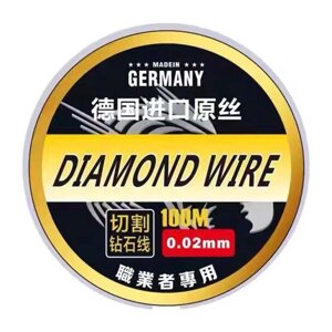 Дріт (струна) Diamond Wire для розділення дисплейних модулів 0.02 мм / 100м в Київській області від компанії Интернет-магазин VNGSM