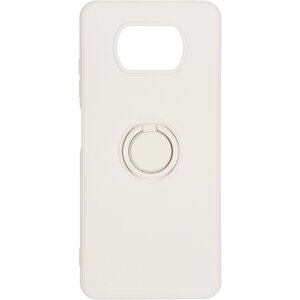 Чохол Gelius Ring Holder Case для Xiaomi Redmi 10c Ivory White в Київській області від компанії Интернет-магазин VNGSM