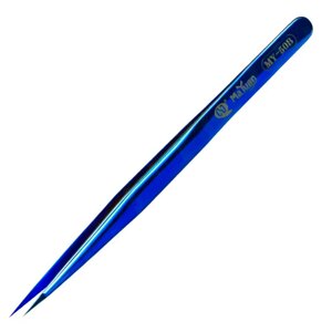 Пінцет прецизійний MaYuan MY-50B сталевий, надточний, антистатичний, прямий, Синій в Київській області від компанії Интернет-магазин VNGSM