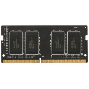 Пам'ять для ноутбука AMD DDR4 2400 4GB SO-DIMM R744G2400S1S-U