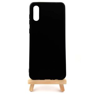 Чохол-накладка TPU Soft для Samsung A02 (A022) Чорний в Київській області від компанії Интернет-магазин VNGSM