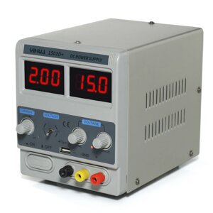 Блок живлення YIHUA 1502D+ 15V / 2A / + USB