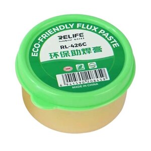 Флюс-паста Relife RL-426C високої очистки 80г в Київській області від компанії Интернет-магазин VNGSM
