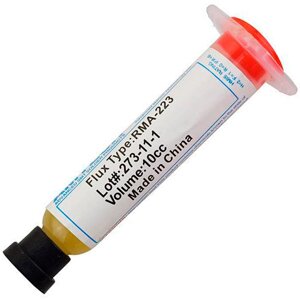 Флюс для паяння RMA-223 у шприці (без штовхача) 10см3