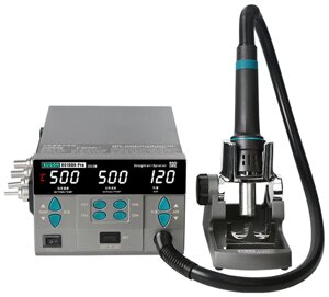 Термоповітряна паяльна станція SUGON 8610DX Pro фен / 100-500 °С / 120 л/хв / 4 канали пам'яті / 1000 Вт в Київській області від компанії Интернет-магазин VNGSM