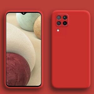Чохол-накладка TPU Soft для Samsung A12 Червоний в Київській області від компанії Интернет-магазин VNGSM
