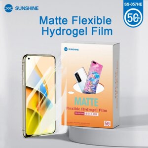 Гідрогелева бронеплівка для телефонів Sunshine SS-057HE (матова) в Київській області від компанії Интернет-магазин VNGSM