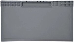 Теплоізоляційний силіконовий килимок TELIJIA TE-612 для паяння та ремонту техніки / 380x210 мм в Київській області від компанії Интернет-магазин VNGSM