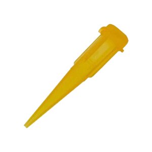 Голка дозатор 27G для клею, флюсу, паяльної пасти, пластикова, для шприца, D=0.21 мм в Київській області від компанії Интернет-магазин VNGSM