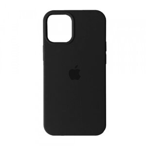 Чохол Silicone Case Full для iPhone 14 Pro black в Київській області від компанії Интернет-магазин VNGSM