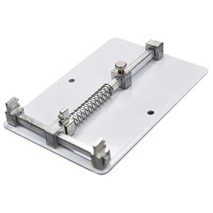 Тримач друкованої плати TE-07 регульований / сталь / для паяння / ремонту смартфонів в Київській області від компанії Интернет-магазин VNGSM