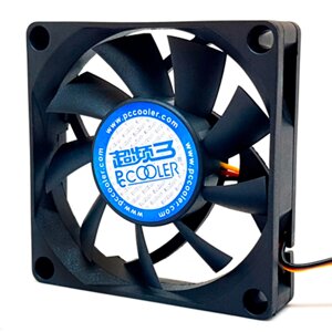 Кулер корпусний Pccooler F92, 3-pin + MOLEX, RPM 130010%, BOX