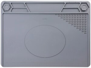 Теплоізоляційний силіконовий килимок TELIJIA TE-616 для паяння та ремонту техніки / 400x290 мм в Київській області від компанії Интернет-магазин VNGSM