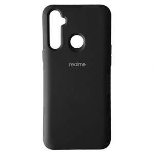 Чохол-накладка Silicone Case Full для Realme C11 (2021) Чорний в Київській області від компанії Интернет-магазин VNGSM