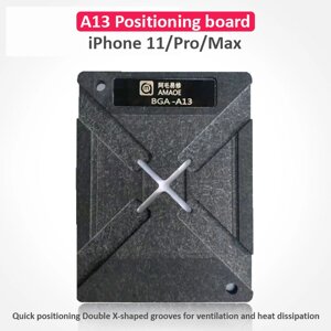 Тримач платформа BGA Amaoe CPU для ремонту процесора A13 iPhone 11/11 Pro/11 Pro Max в Київській області від компанії Интернет-магазин VNGSM