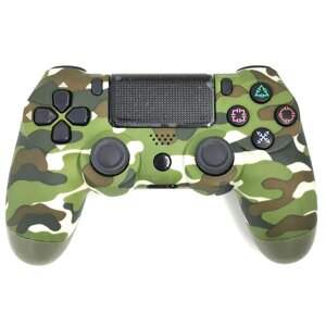 Бездротовий ігровий контролер Doubleshock 4 джойстик геймпад Playstation PS4 / Pro / Slim / PS3 Camo