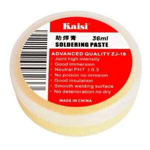 Флюс паста Kaisi Soldering Paste 36 ml