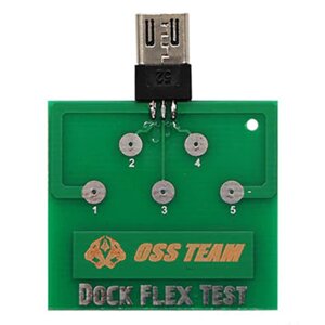 Тестова плата AIDA DFT-micro для перевірки контактів роз'єму micro USB на коротке замикання в Київській області від компанії Интернет-магазин VNGSM
