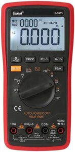 Мультиметр цифровий Kaisi 9033 / режим Auto / True RMS / автовідключення / підсвічування в Київській області від компанії Интернет-магазин VNGSM