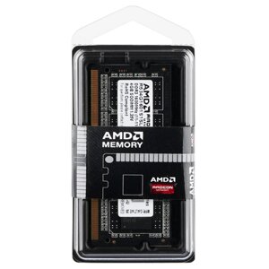 Пам'ять SO-DIMM 4Gb, DDR3, 1600 Мгц (PC3-12800), AMD, 1.35 V (R534G1601S1SL-U)