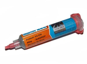 Паяльна паста BGA Mechanic XG-Z40 35 гр. 183 градуси / 10cc