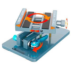 Тримач RELIFE RL-601S для ремонту смартфона поворотний 360° в Київській області від компанії Интернет-магазин VNGSM