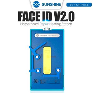 Нижній підігрів Sunshine SS-T12A Face ID v2.0 для (iPhone X -XS Max, XR,11-11 Pro Max, 12-12 Pro Max)