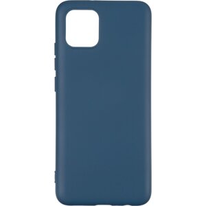 Чохол-накладка Full Soft Case для Samsung A035 (A03) Dark Blue в Київській області від компанії Интернет-магазин VNGSM