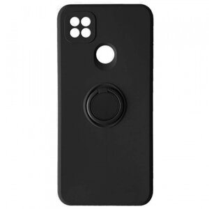 Чохол Ring Case Xiaomi Redmi 9C Black в Київській області від компанії Интернет-магазин VNGSM