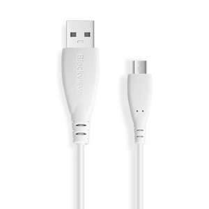 Кабель Blackview для заряджання, передачі даних USB Micro-USB 1m White в Київській області від компанії Интернет-магазин VNGSM