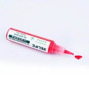 Маска для паяння Relife RL-UVH 901R ультрафіолетова Red (10сс) в Київській області від компанії Интернет-магазин VNGSM