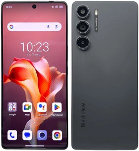 Смартфон Blackview HERO 8 / 6.78'' Amoled 120Hz / 8 + 256GB / 5000mAh / 108 + 50Mp / Grey Refurbished