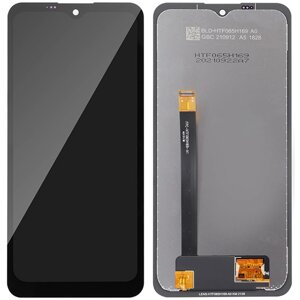 Дисплей + сенсор для Oukitel WP15 Black / Уцінка / повітря між дисплеєм і сенсором в Київській області від компанії Интернет-магазин VNGSM