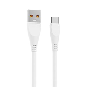 Кабель Biboshi A28 USB - Type-C / 90см / 3A / white в Київській області від компанії Интернет-магазин VNGSM
