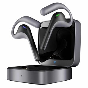 Навушники перекладач Timekettle W4 Pro, AI двосторонній синхронний переклад, 40 мов, офлайн + онлайн Black