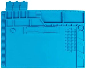 Килимок силіконовий S-170, теплоізоляційний мат для паяльника, паяльної станції, ремонту 480x320 мм в Київській області від компанії Интернет-магазин VNGSM